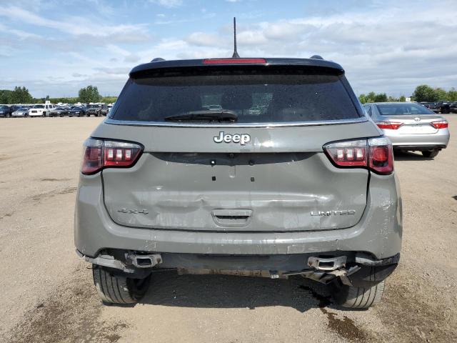 3C4NJDCB1KT789904 - 2019 JEEP COMPASS LIMITED GRAY photo 6