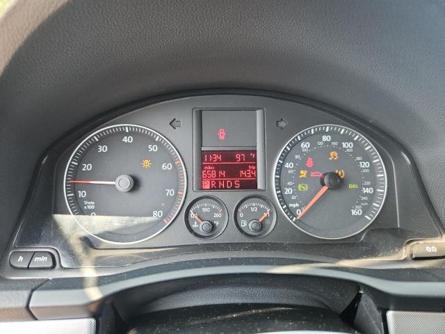 3VWEG71K67M178932 - 2007 VOLKSWAGEN JETTA WOLFSBURG 银色 照片 9