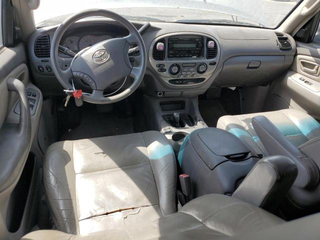 5TDBT48A54S205627 - 2004 TOYOTA SEQUOIA LIMITED SILVER photo 8