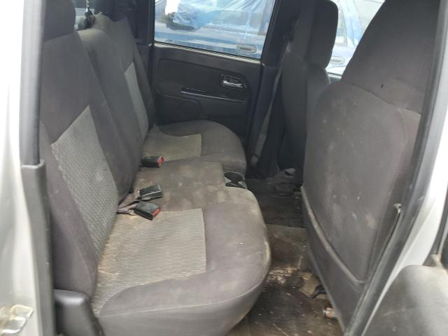 1GCDSCF9XC8147029 - 2012 CHEVROLET COLORADO LT SILVER photo 10