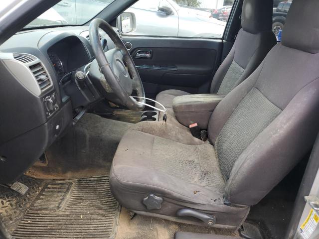 1GCDSCF9XC8147029 - 2012 CHEVROLET COLORADO LT SILVER photo 7