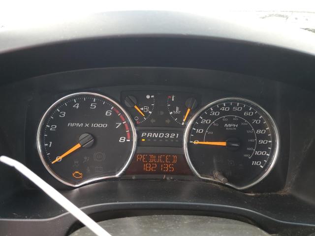 1GCDSCF9XC8147029 - 2012 CHEVROLET COLORADO LT SILVER photo 9