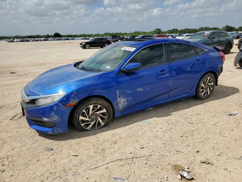 2017 HONDA CIVIC EX, 