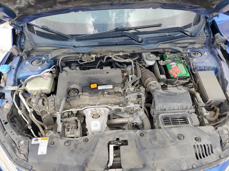 19XFC2F75HE029160 - 2017 HONDA CIVIC EX BLUE photo 11