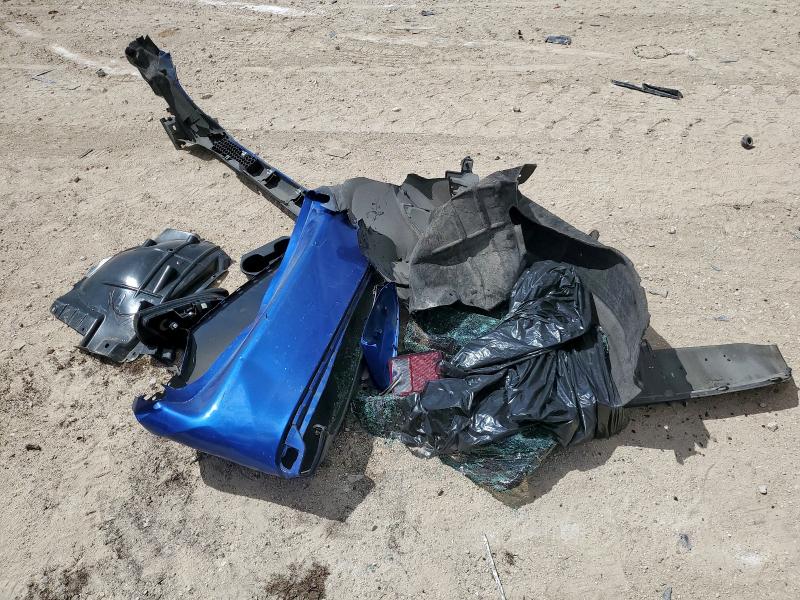 19XFC2F75HE029160 - 2017 HONDA CIVIC EX BLUE photo 12