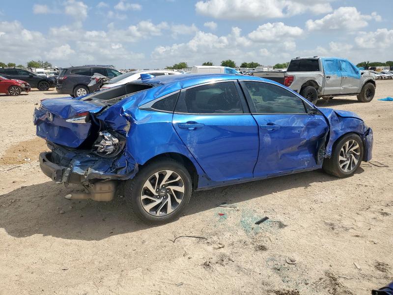 19XFC2F75HE029160 - 2017 HONDA CIVIC EX BLUE photo 3