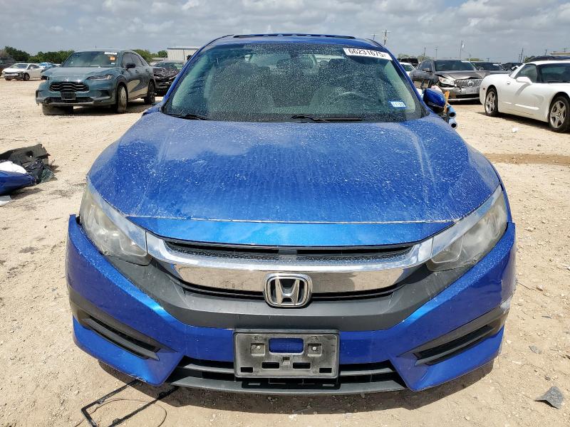 19XFC2F75HE029160 - 2017 HONDA CIVIC EX BLUE photo 5