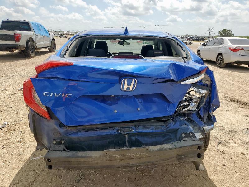 19XFC2F75HE029160 - 2017 HONDA CIVIC EX BLUE photo 6