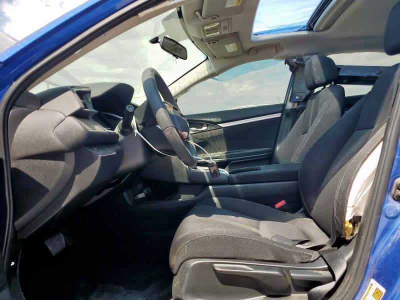 19XFC2F75HE029160 - 2017 HONDA CIVIC EX BLUE photo 7