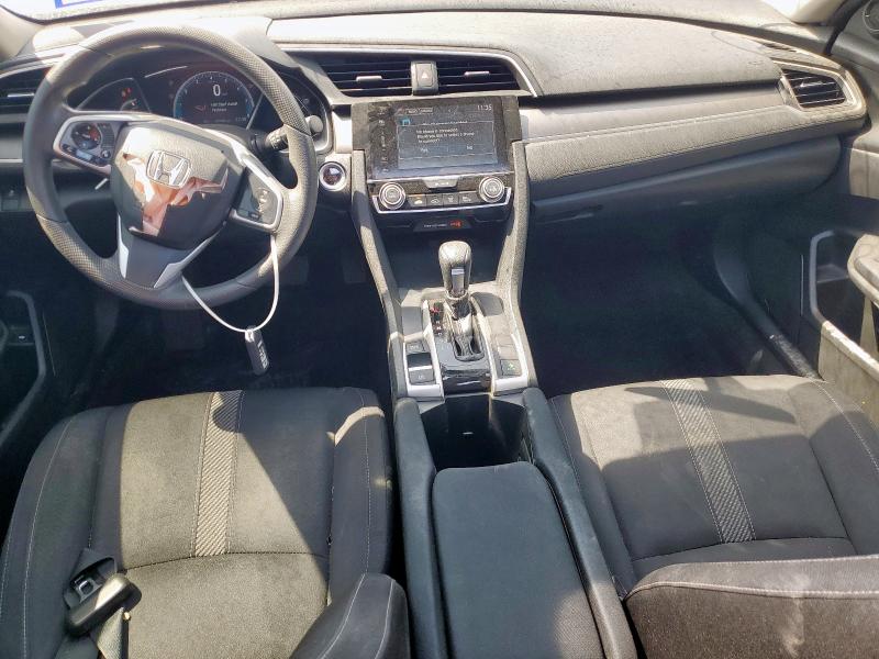 19XFC2F75HE029160 - 2017 HONDA CIVIC EX BLUE photo 8