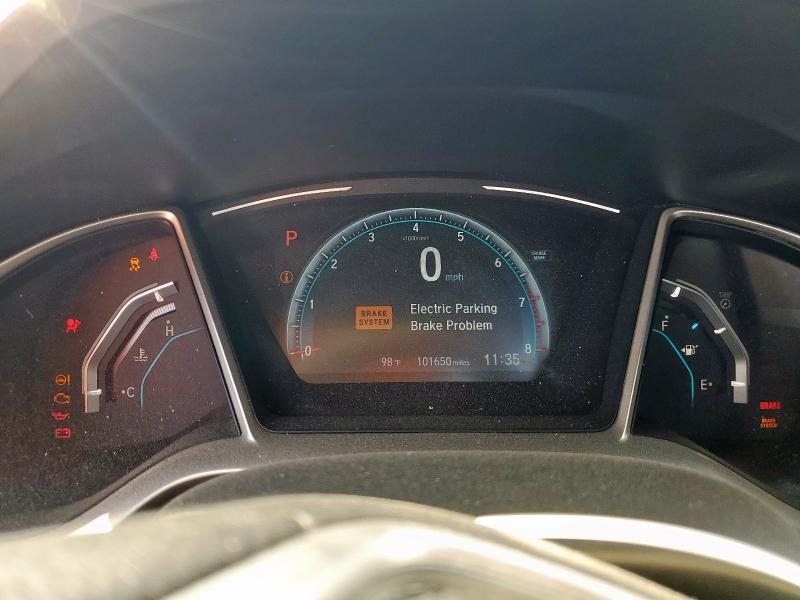 19XFC2F75HE029160 - 2017 HONDA CIVIC EX BLUE photo 9