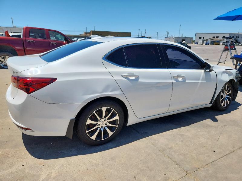 19UUB1F5XFA014559 - 2015 ACURA TLX TECH WHITE photo 3