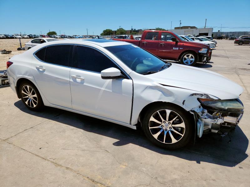 19UUB1F5XFA014559 - 2015 ACURA TLX TECH WHITE photo 4