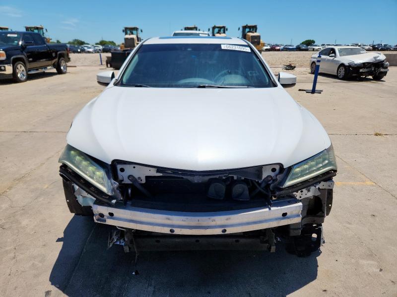 19UUB1F5XFA014559 - 2015 ACURA TLX TECH WHITE photo 5