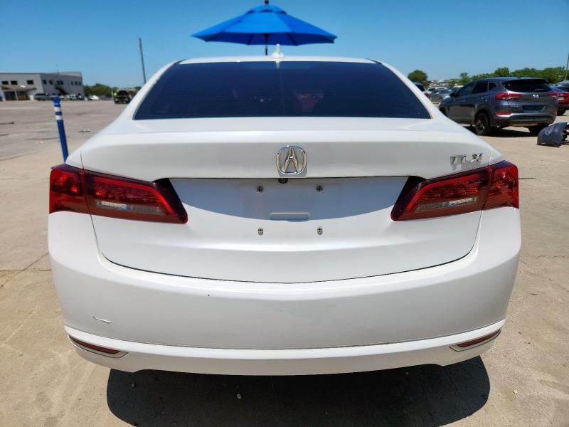 19UUB1F5XFA014559 - 2015 ACURA TLX TECH WHITE photo 6