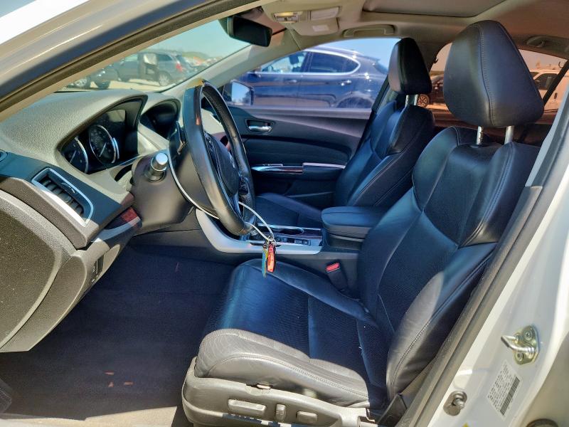 19UUB1F5XFA014559 - 2015 ACURA TLX TECH WHITE photo 7