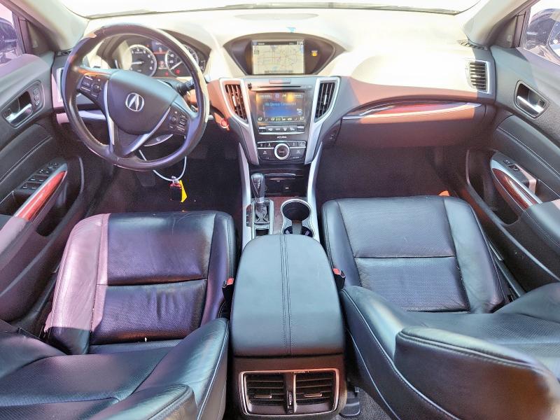 19UUB1F5XFA014559 - 2015 ACURA TLX TECH WHITE photo 8