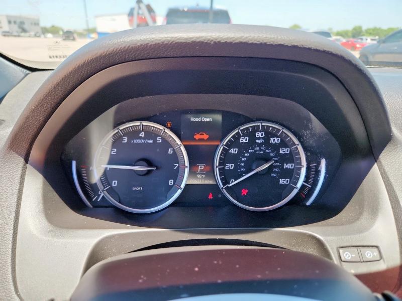 19UUB1F5XFA014559 - 2015 ACURA TLX TECH WHITE photo 9