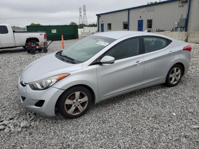 5NPDH4AE2DH310686 - 2013 HYUNDAI ELANTRA GLS SILVER photo 1