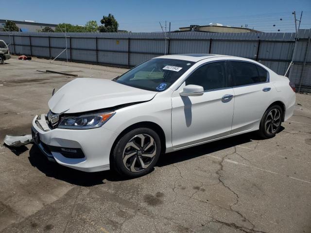 2017 HONDA ACCORD EXL, null