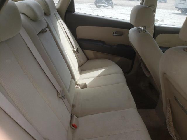 KMHDU46D87U122806 - 2007 HYUNDAI ELANTRA GLS TAN photo 10