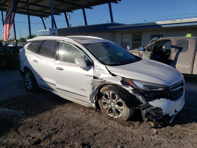 5GAERDKW2MJ205793 - 2021 BUICK ENCLAVE AVENIR WHITE photo 1