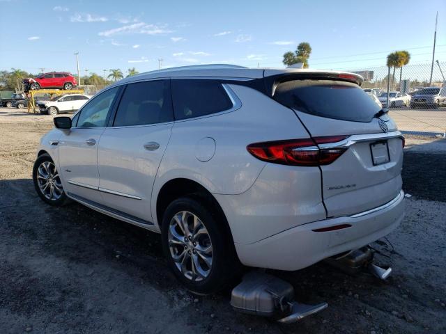 5GAERDKW2MJ205793 - 2021 BUICK ENCLAVE AVENIR WHITE photo 3