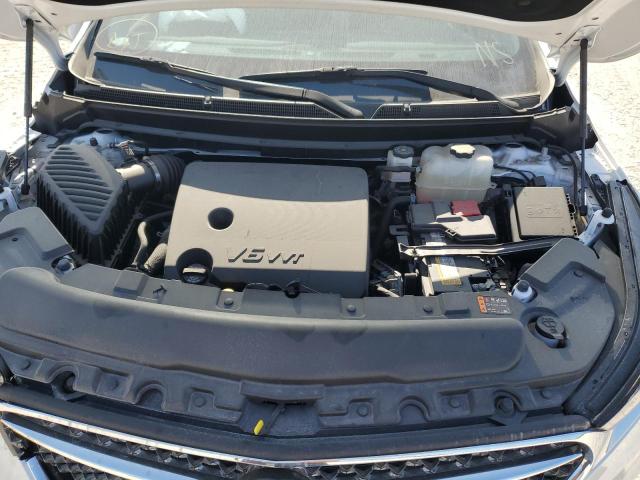 5GAERDKW2MJ205793 - 2021 BUICK ENCLAVE AVENIR WHITE photo 7