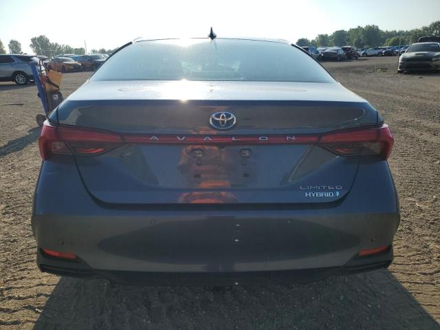 4T1B21FB8KU010820 - 2019 TOYOTA AVALON XLE GRAY photo 6