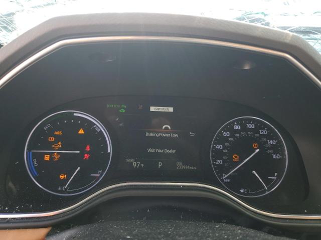 4T1B21FB8KU010820 - 2019 TOYOTA AVALON XLE GRAY photo 9