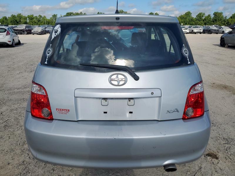 JTKKT624560160816 - 2006 TOYOTA SCION XA Күміс фото 6