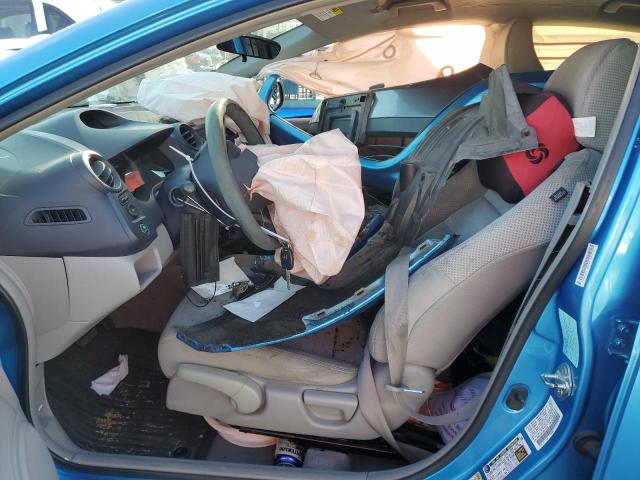 JHMZE2H52AS013888 - 2010 HONDA INSIGHT LX BLUE photo 7