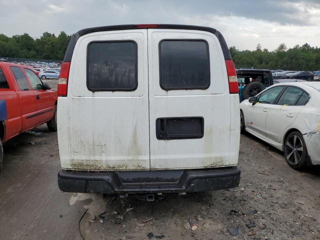 1GCGG29U671204396 - 2007 CHEVROLET EXPRESS G2 WHITE photo 6