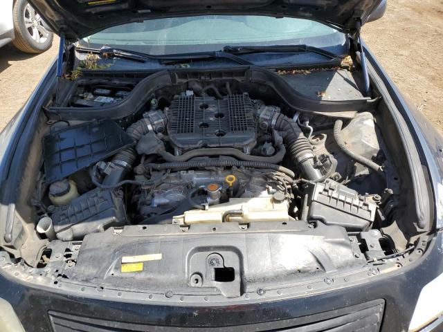 JNKBV61F28M256207 - 2008 INFINITI G35 GRAY photo 11