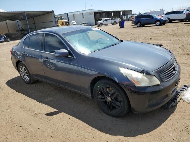 JNKBV61F28M256207 - 2008 INFINITI G35 GRAY photo 4