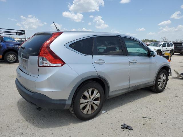 2HKRM3H56EH562668 - 2014 HONDA CR-V EX SILVER photo 3