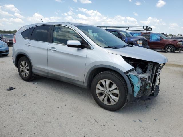 2HKRM3H56EH562668 - 2014 HONDA CR-V EX SILVER photo 4