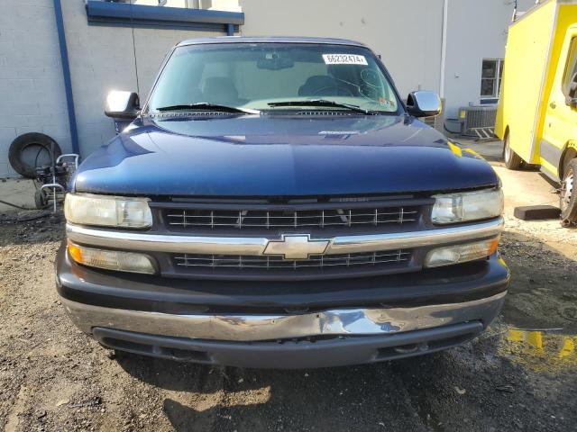 1GCEK19V5YE187187 - 2000 CHEVROLET SILVERADO K1500 BLUE photo 5