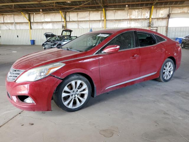 KMHFG4JG8DA231751 - 2013 HYUNDAI AZERA RED photo 1