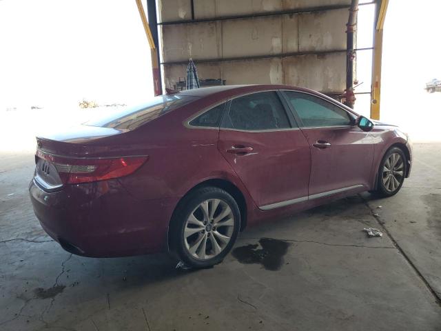 KMHFG4JG8DA231751 - 2013 HYUNDAI AZERA RED photo 3