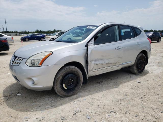 JN8AS5MV5DW137959 - 2013 NISSAN ROGUE S SILVER photo 1