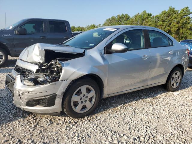 1G1JA5SH1G4118202 - 2016 CHEVROLET SONIC LS Gümüş foto 1