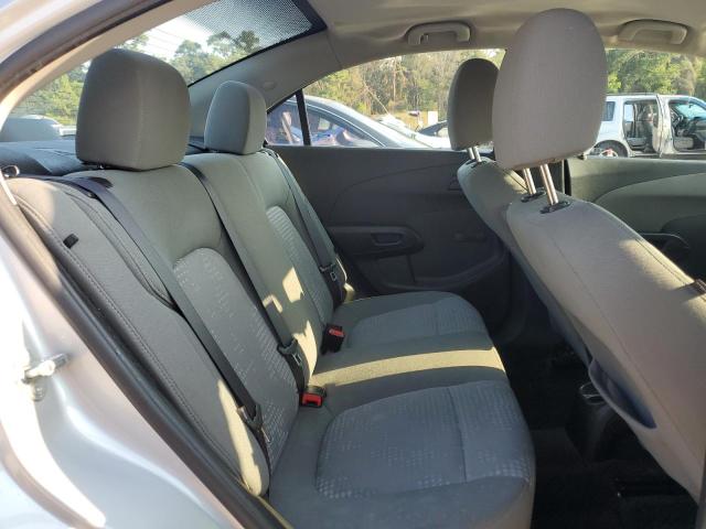 1G1JA5SH1G4118202 - 2016 CHEVROLET SONIC LS Gümüş foto 10
