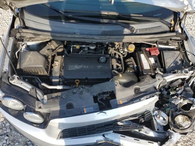 1G1JA5SH1G4118202 - 2016 CHEVROLET SONIC LS Gümüş foto 11