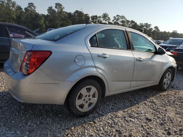 1G1JA5SH1G4118202 - 2016 CHEVROLET SONIC LS Gümüş foto 3