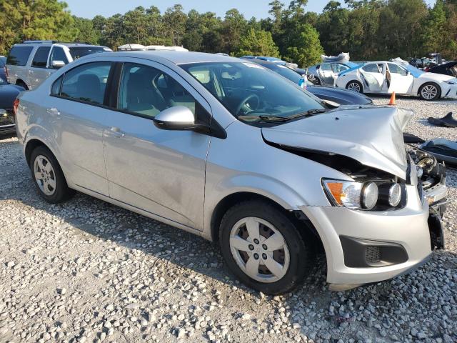 1G1JA5SH1G4118202 - 2016 CHEVROLET SONIC LS Gümüş foto 4