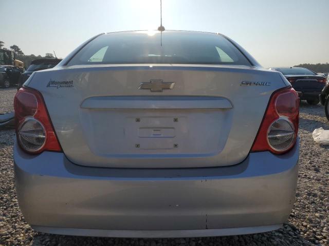 1G1JA5SH1G4118202 - 2016 CHEVROLET SONIC LS SILVER photo 6