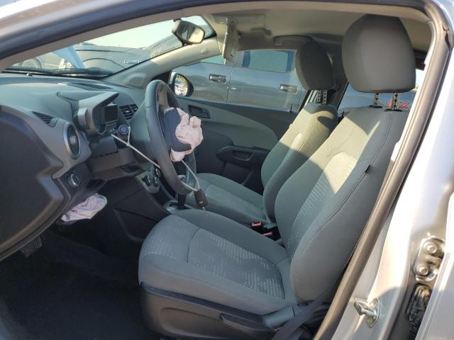 1G1JA5SH1G4118202 - 2016 CHEVROLET SONIC LS Gümüş foto 7