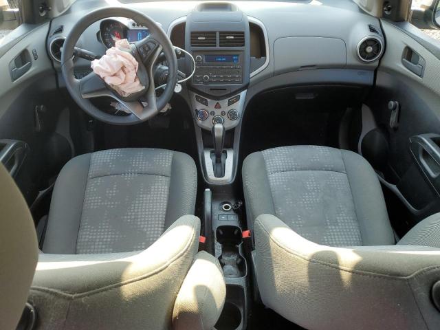 1G1JA5SH1G4118202 - 2016 CHEVROLET SONIC LS Gümüş foto 8