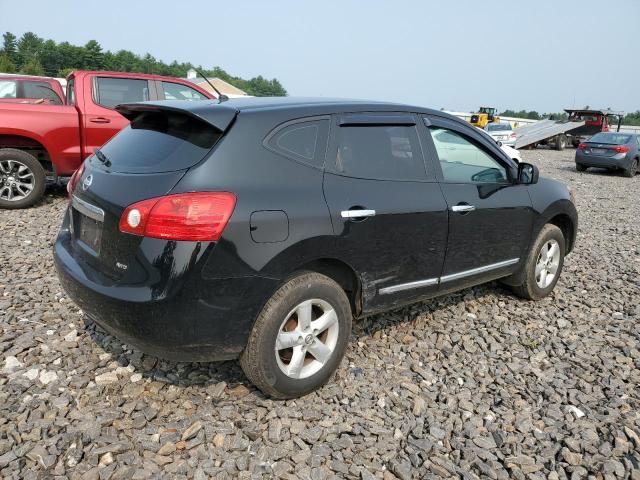 JN8AS5MVXDW639446 - 2013 NISSAN ROGUE S BLACK photo 3